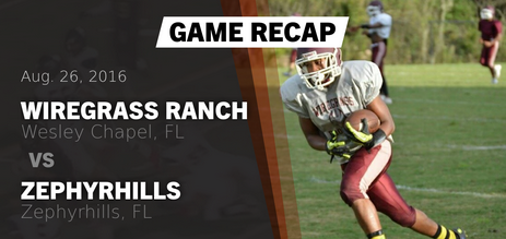 Wiregrass Ranch vs. Zephyrhills 