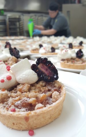 Chef Blythe boosts culinary class