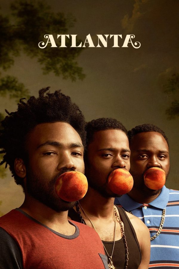 Promotional poster for FXs new comedy-drama, Atlanta. 