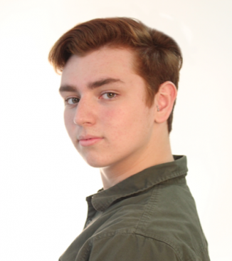 Senior, Jonah Hager's headshot 