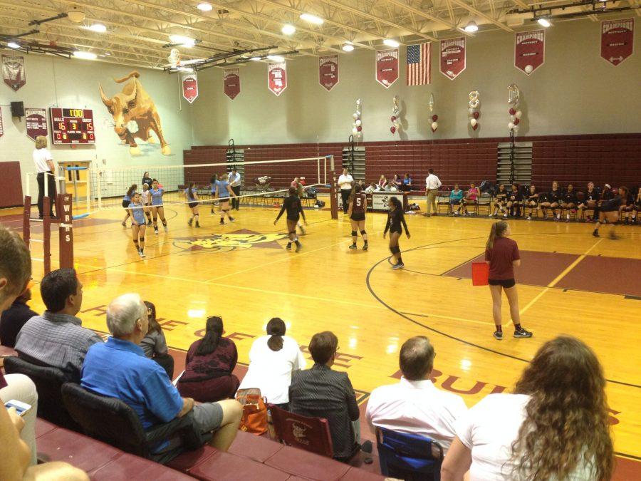 Chapel (left) Wiregrass (right) in the third set.