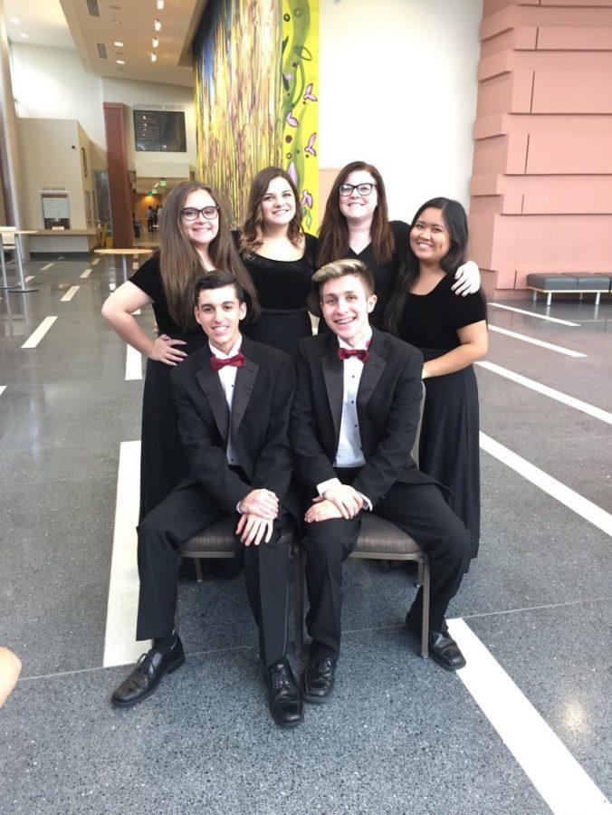 Wiregrass Ranch students at the USF Choir Festival