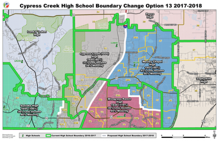 Rezoning changes for Pasco County Schools – The Stampede