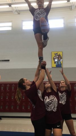 Cheerleading Team Advances to Nationals