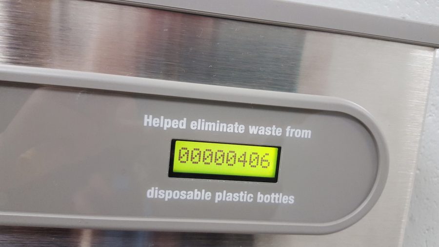 As of 6:50am, January 18th, WRHS has helped eliminate waste from 406 plastic bottles!!