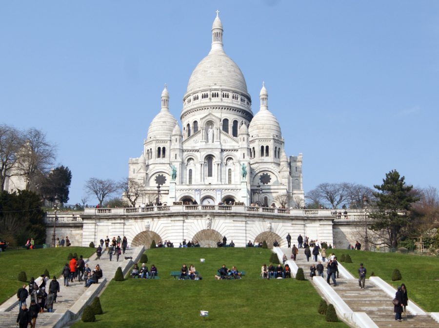 Sacré Cœur gives some of the best views in the city.
