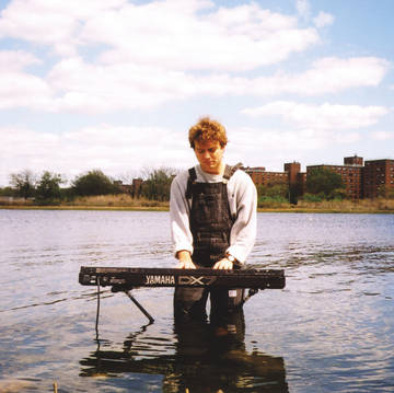 Photo of one of the artist featured in the playlist.- Mac Demarco