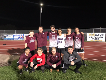 2017 Varsity Soccer seniors