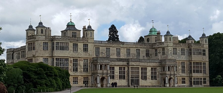Audley End House is currently a third of its former size.