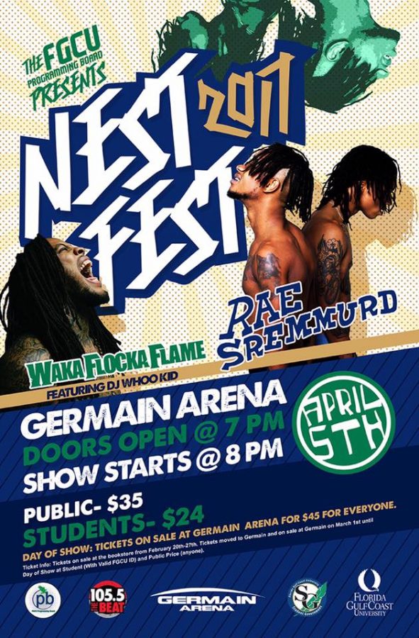 2017 Nest Fest Poster