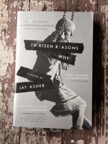 Original cover of Thirteen Reasons Why novel.