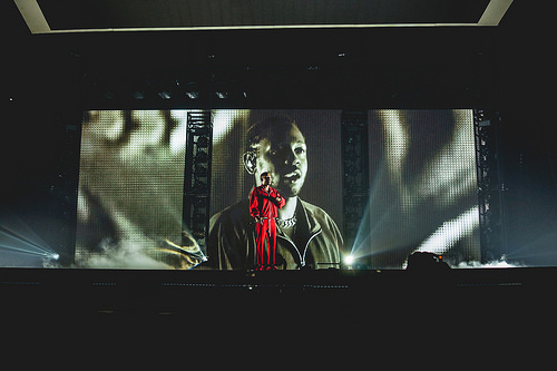 Kendrick Lamar in concert. Photo Credit: Flickr