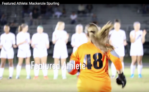 Featured Athlete: Soccer goalie, Mackenzie Spurling