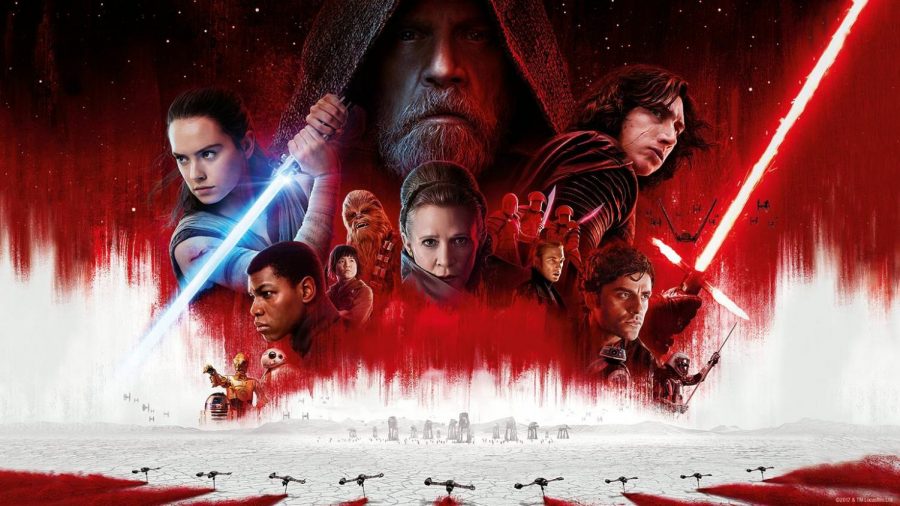 Poster for Star Wars: The Last Jedi