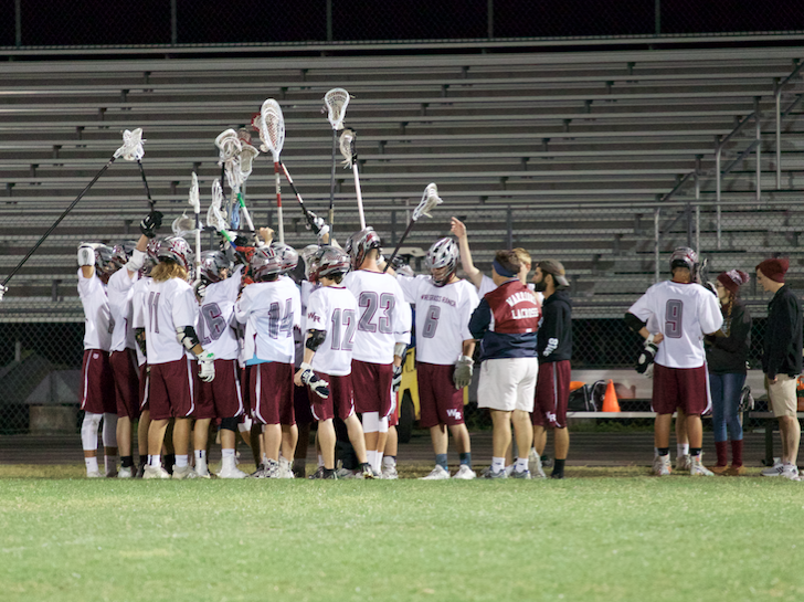 Wiregrass boys lacrosse rivalry victory