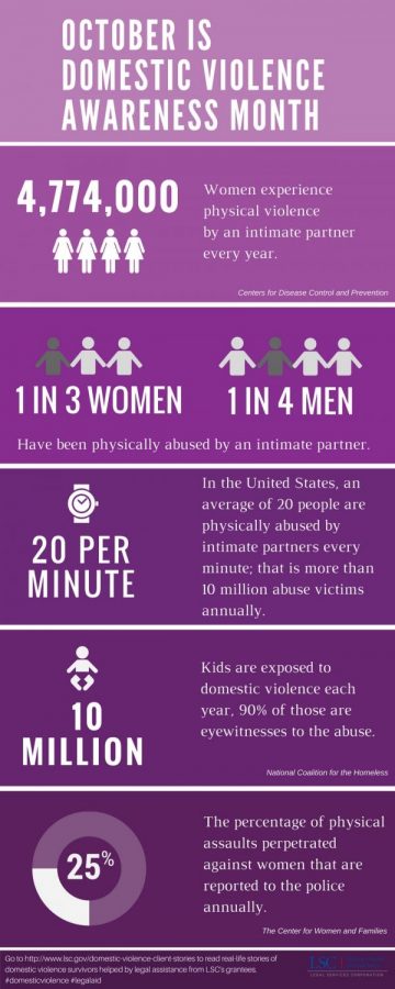 Important statistics about domestic violence