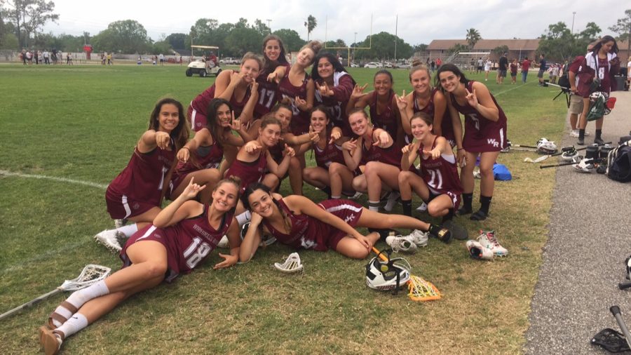 Girls lacrosse lay groundwork for the new school year