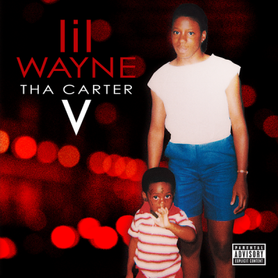 Official cover for Lil Wayne’s Tha Carter V album.