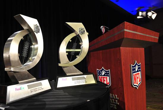 The NFL Mid-Season Awards