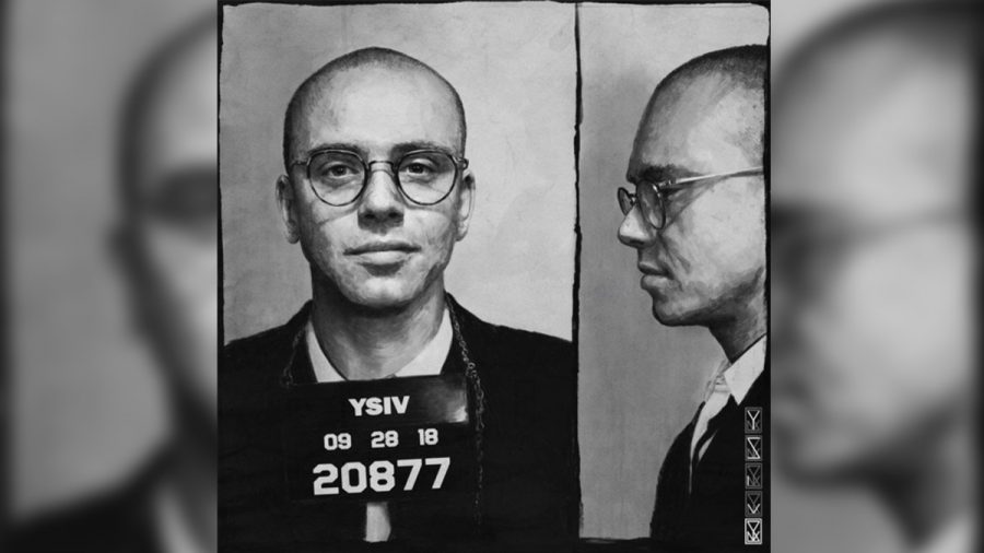 Album cover for YSIV