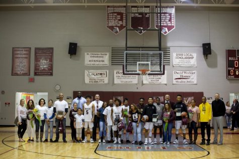 The Bulls celebrated their annual senior night in which they commemorated their senior players.