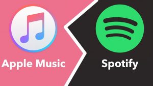 Apple music versus Spotify premium
