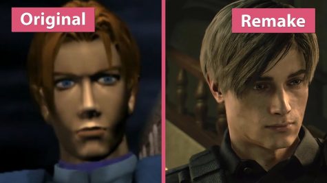 resident evil 2 leon and claire differences