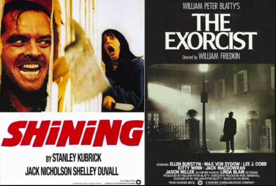 The Shining vs. The Exorcist: Which movie is scarier?
