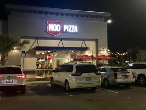 Mod Pizza Wesley Chapel was the second pizza location to open at the Tampa Premium Outlets.