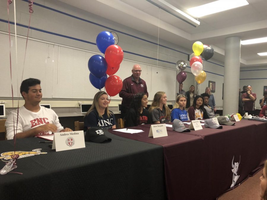 Wiregrass Winter Signing Day 2019.