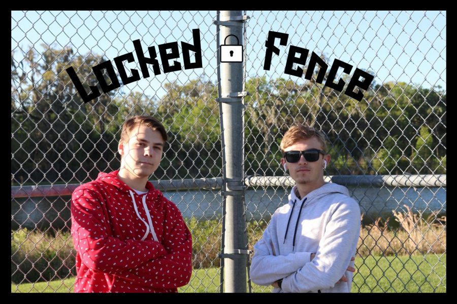 Locked+Fence+podcast+with+hosts%3A+Nathan+Thayer+and+Casey+Moran.