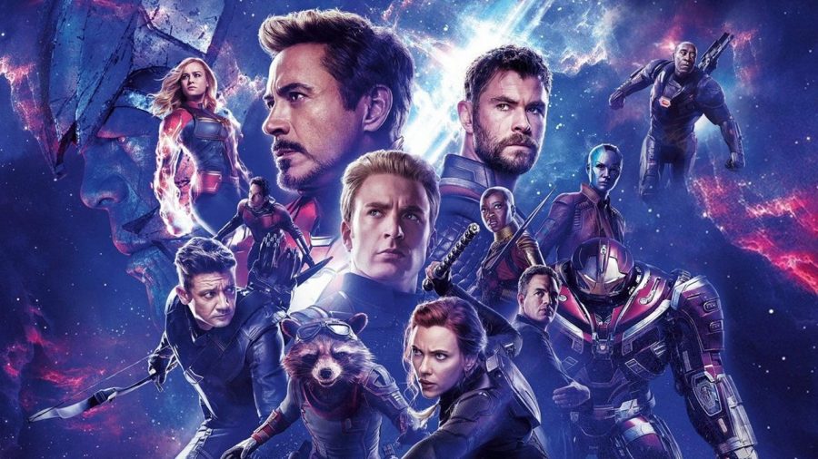 Promotional poster for Avengers Endgame