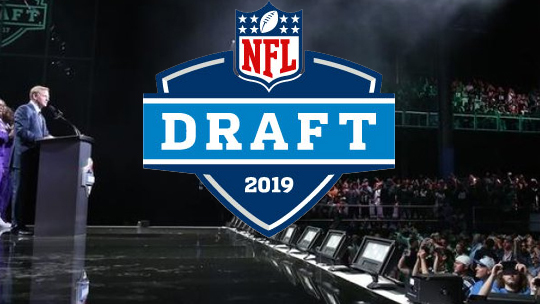 Round 1 of the NFL draft took place on April 25th in Nashville, Tennessee.