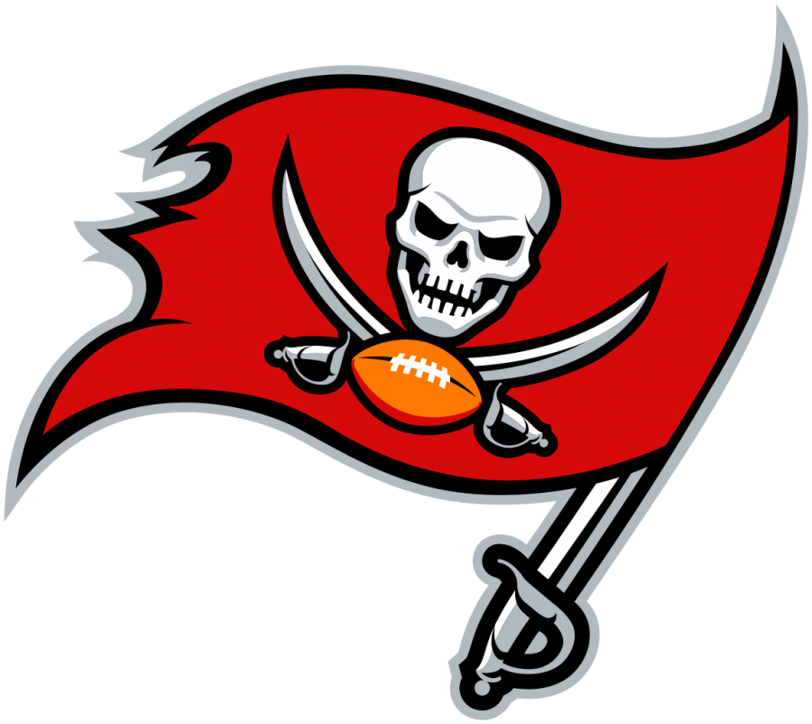 The logo for NFL franchise Tampa Bay Buccaneers