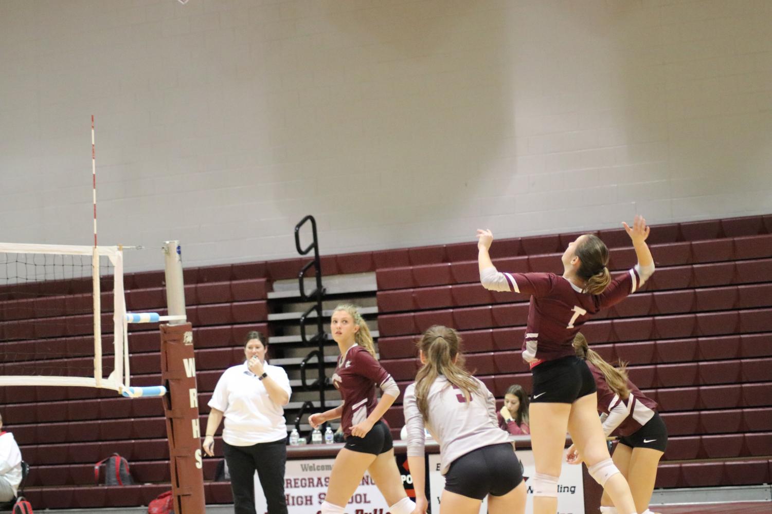 The Stampede Wiregrass volleyball makes school history