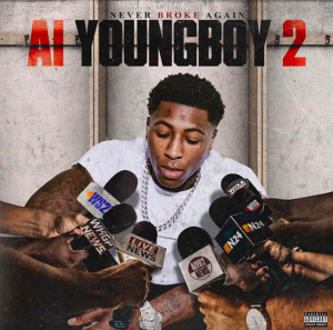 The cover art for AI Youngboy 2 album by Youngboy Never Broke Again.