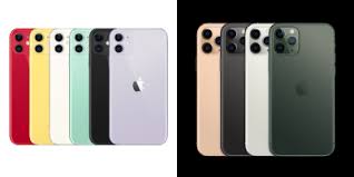 Iphone 11 and Iphone 11 max pro