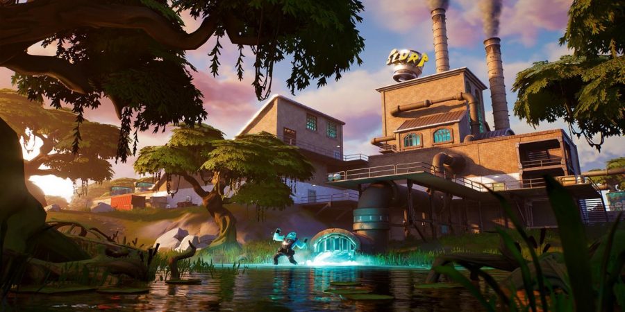 One+of+the+new+areas+of+the+new+map+in+Fortnite+Chapter+2.