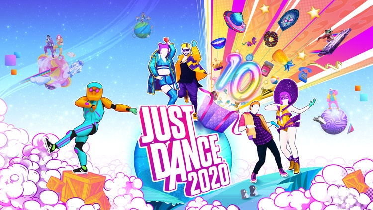 This is one of the covers for Just Dance 2020.
