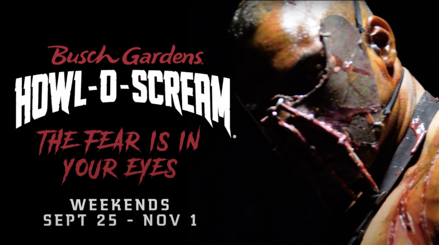 Howl-O-Scream+promotional+poster+for+this+year+features+its+theme%3A+The+Fear+is+in+Your+Eyes.