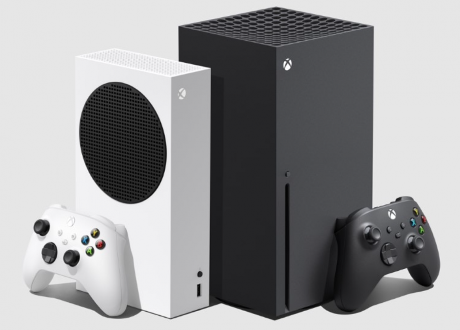 The soon to be released Xbox Series X and S.
