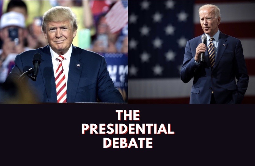 President Donald J. Trump and former Vice President Joe Biden relayed their stances on a variety of issues to American voters during the debate.