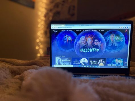 Disney Plus features a Halloween movie collection making it easy to find your favorite Halloween themed movie.