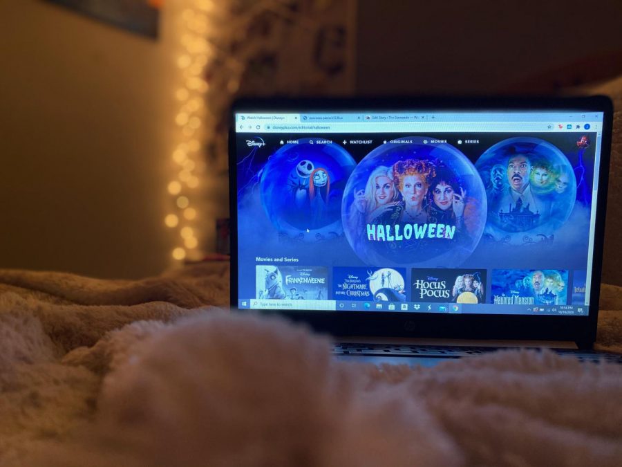 Disney Plus features a Halloween movie collection making it easy to find your favorite Halloween themed movie.
