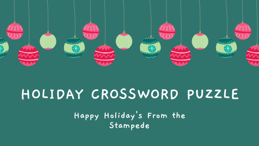 Happy Holidays from the Stampede!