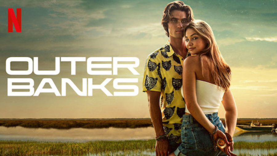 Netflix promotional poster for Outer Banks series.