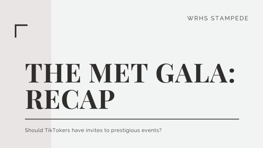 The Met Gala is the annual fundraiser for the Metropolitan Museum of Arts Costume Institute.