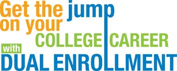 Dual enrollment is encouraged for students who intend to go to college.