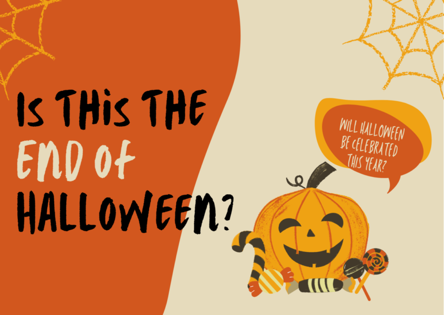 Illustration that brings up the question on whether Halloween will stop being celebrated as of this year.