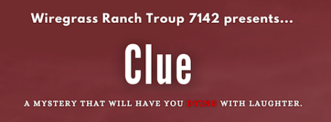 The show Clue will be performed Oct 8 and 9 at the Wesley Chapel Center for the Arts.